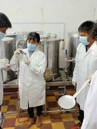 Proceso de fermentación