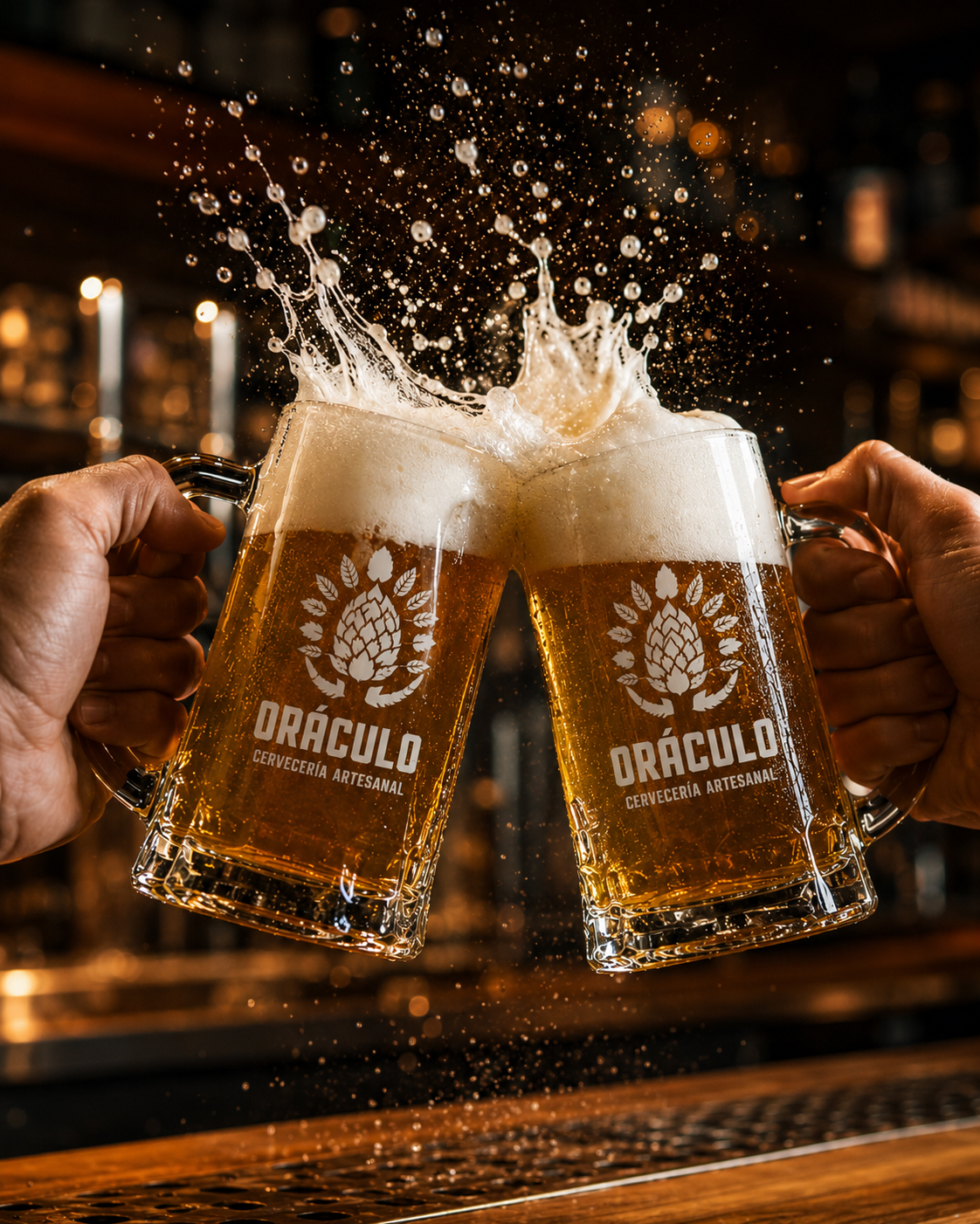 Fotografía editorial: Brindis